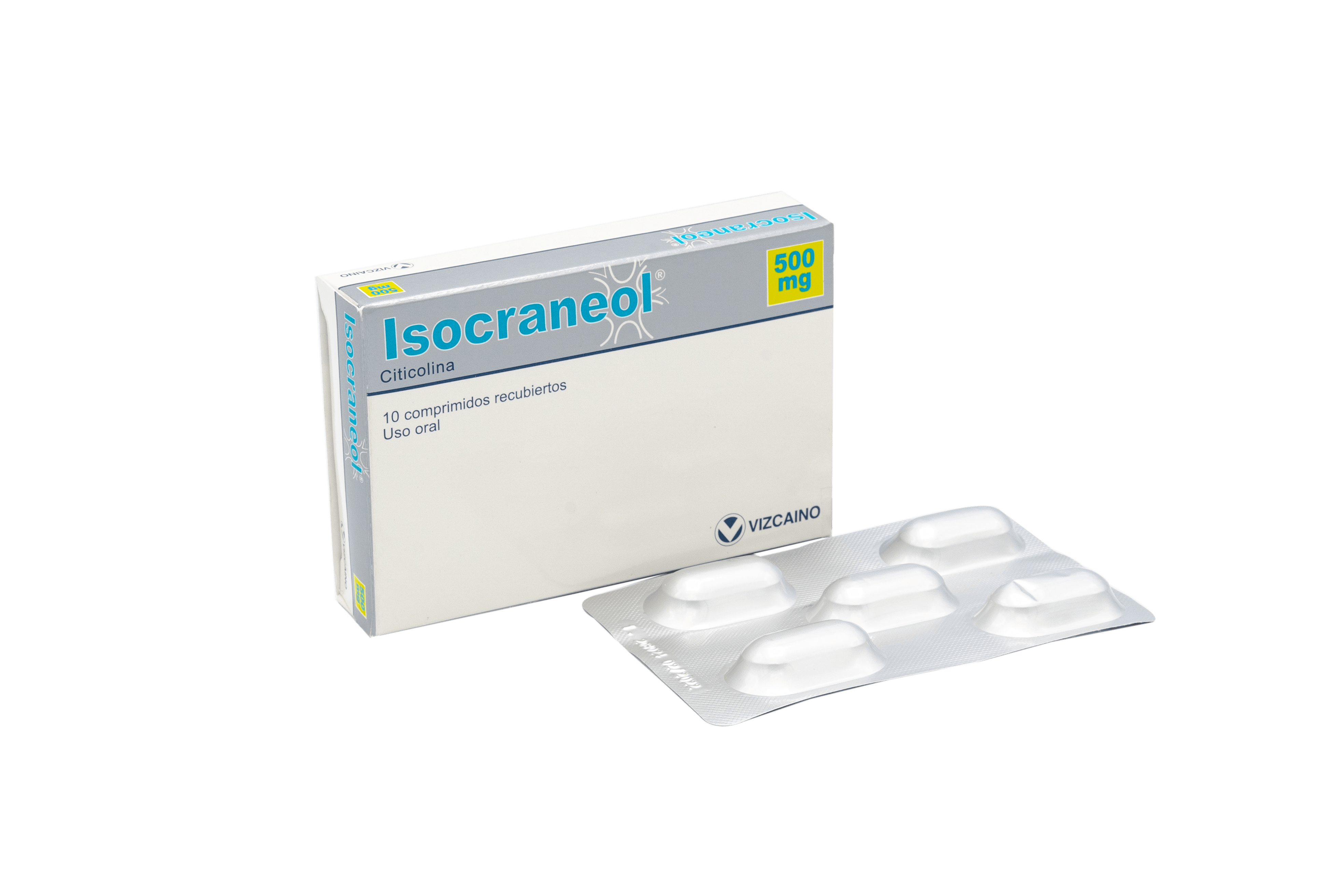 Isocraneol 500mg x 10